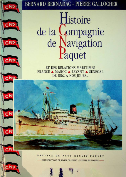 Histoire de la Compagnie de Navigation Paquet