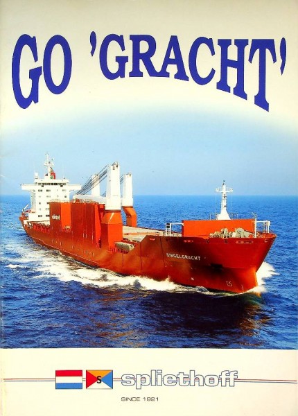 Brochure Spliethoff's Go Gracht 2001