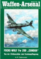 Dabrowski, H.P. - Waffen-Arsenal Band 131. Focke Wulf Fw 200 Condor