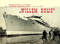 De Schelde - Brochure De Tewaterlating van het m.s. Willem Ruijs