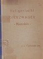 Vurtheim, J.J. - De Maassluissche tak van het geslacht Dirkzwager. ongeveer 1455-1943