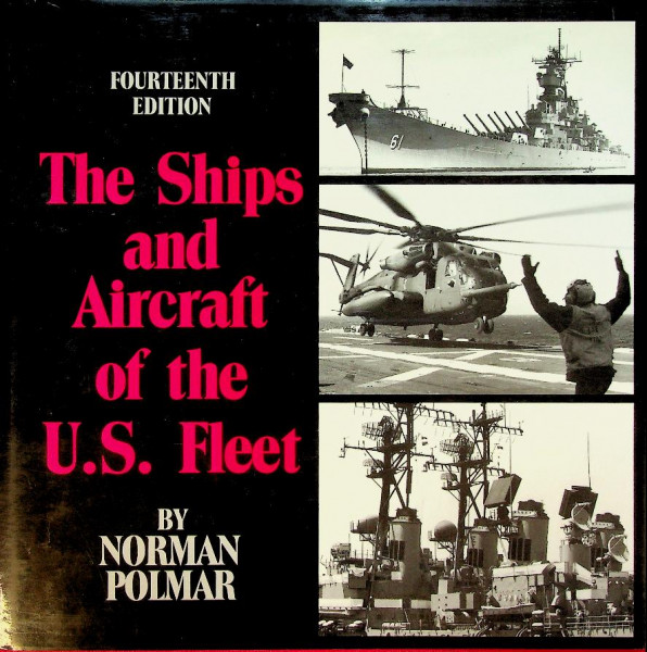 The Ships and Aircraft of the U.S. Fleet, 14th edition