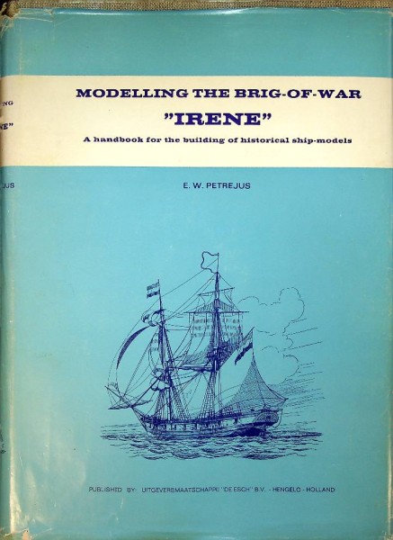 Modelling the Brig-of-War Irene
