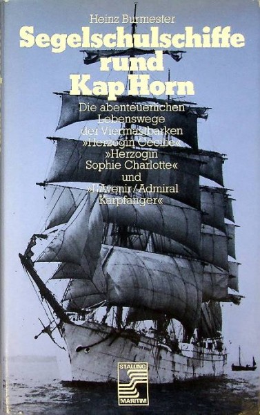 Segelschulschiffe rund Kap Horn