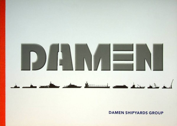 promotion book Damen Shipyards Group 2014 | Webshop Nautiek.nl