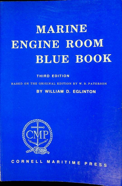 Marine Engine Room Blue Book