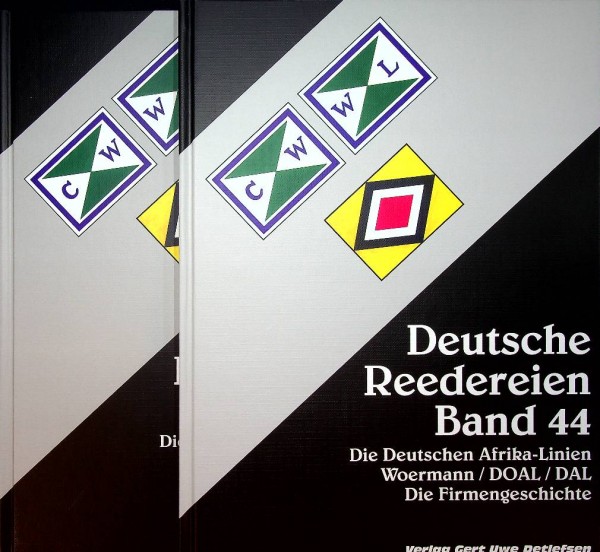 Deutsche Reedereien Band 44 and 45