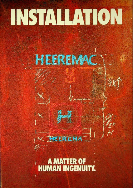 Brochure Heerema, a matter of Human Ingenuity