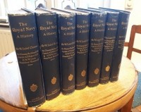 Clowes, Sir W. Laird - The Royal Navy a History. From the Earliest Times to the Present