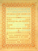 Schuiling, R en J.M. de Feijter - Stadsgezicht (Amsterdam). Zuiderzeevaart op het Pampus. Nederlandsche Landschappen VI en VII. Handleiding bij de Aardrijkskundige Wandplaten van Nederland