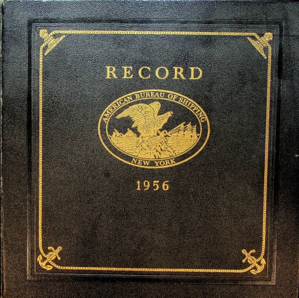Record of the American Bureau of Shipping, the American lloyds (diverse Years)