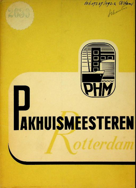 Pakhuismeesteren Rotterdam