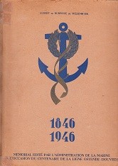 Le Centenaire De La Ligne Ostende-Douvres 1846-1946