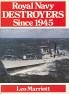 Royal Navy Destroyers Since 1945