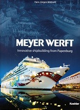 Meyer Werft (german edition) | Webshop Nautiek.nl