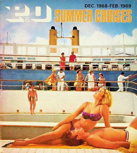 Brochure P&O Summer Cruises 1968-1969
