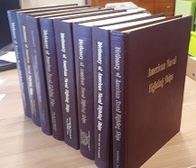 Dictionary of American Naval Fighting Ships (8 volumes Complete)