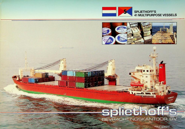 Brochure Spliethoff's Bevrachtingskantoor b.v.