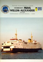  - Bouwplaat veerboot Prins Willem-Alexander (1970-2003)