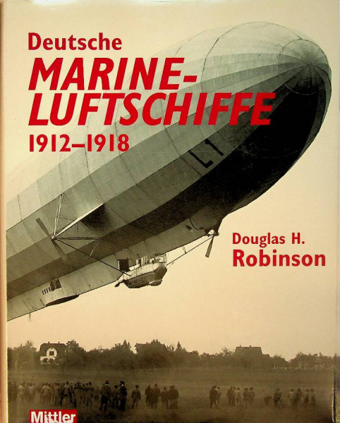 Deutsche Marine Luftschiffe 1912-1918