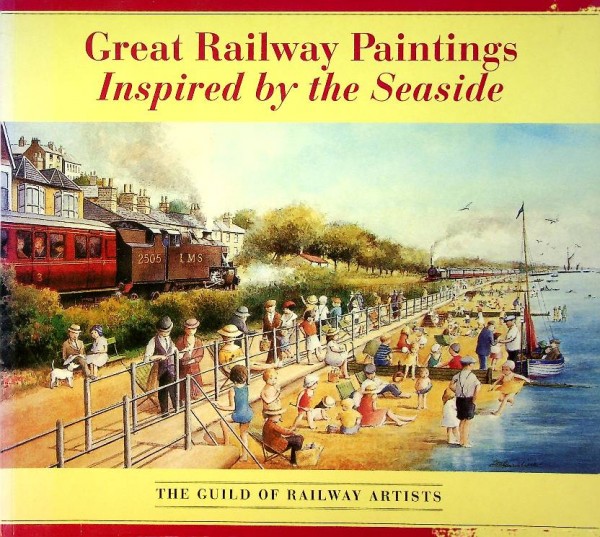 Great Railway Paintings Inspired by the Seaside | Webshop Nautiek.nl