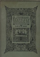 Boer, M.G. de - De Stoomvaart Maatschappij Nederland