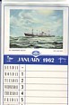 Schrijver onbekend - Jaarkalender Scheepswerf De Noord 1962