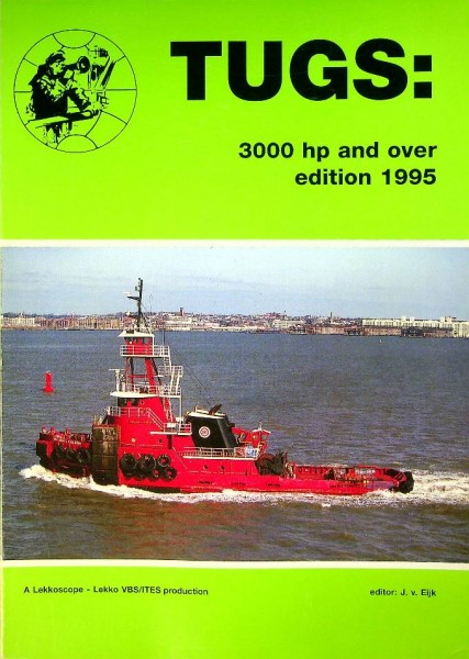 Tugs, 3000 Hp and over edition 1995