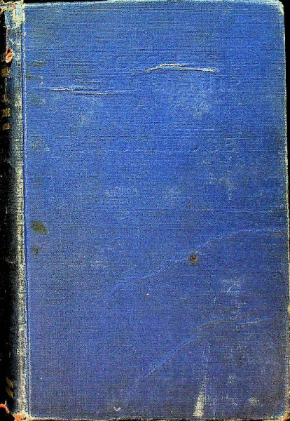 Nicholl's Seamanship and Nautical Knowledge 1946