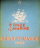 Auteur onbekend - Onze Marine, Kerstnummer 1945