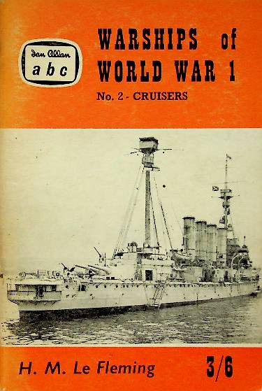 Warships of World War I, no.2 Cruisers