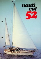 Nauticat - Original Brochure Nauiticat 52