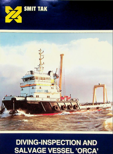 Brochure Smit Tak Orca, 1984
