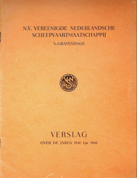 VNS Verslag over de jaren 1940 t/m 1946