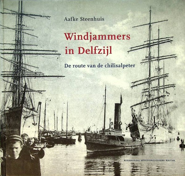 Windjammers in Delfzijl