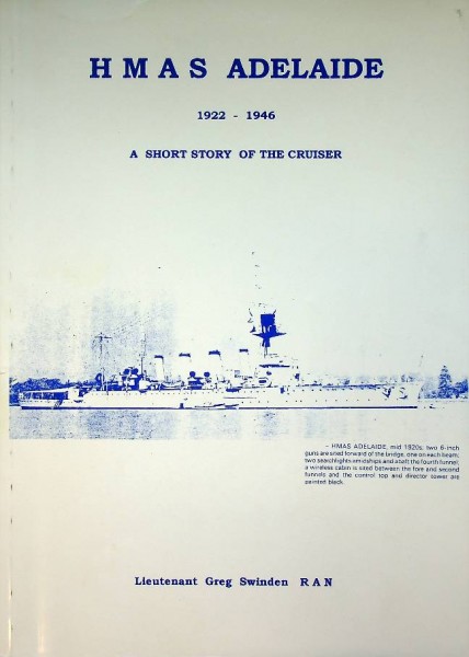 HMAS Adelaide 1922-1946