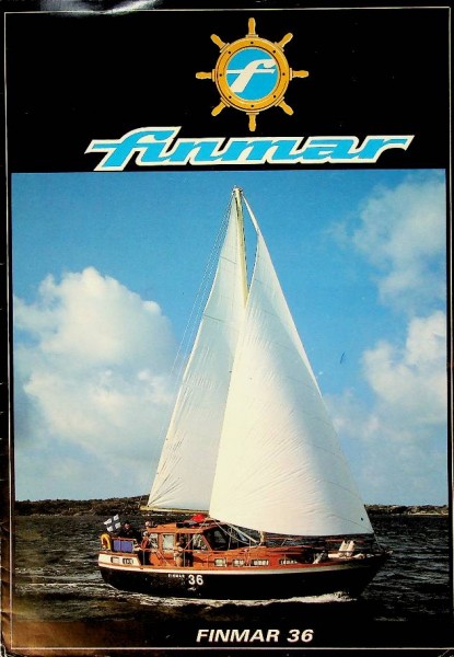 Original Brochure Finmar 36