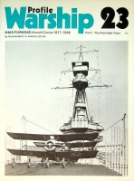 Jenkins, C.A. - Profile Warship 23 HMS Furious. Aircraftcarrier 1917-1948. Part 1 the first eight years
