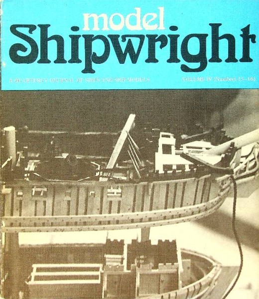 Model Shipwright, Combined Numbers 13-16