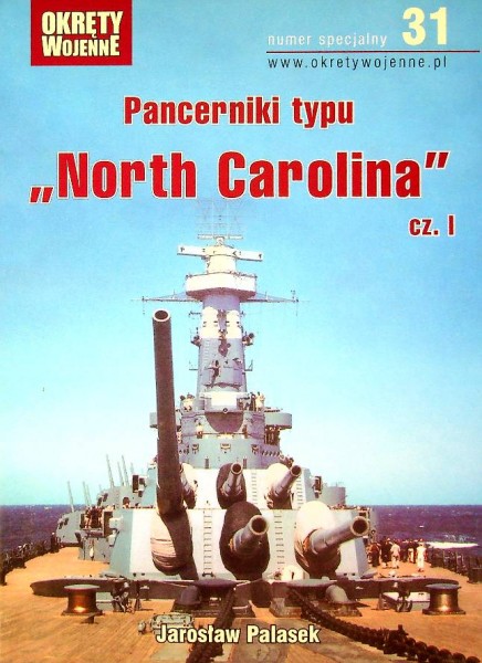 Pancerniki typu North Carolina cz.1