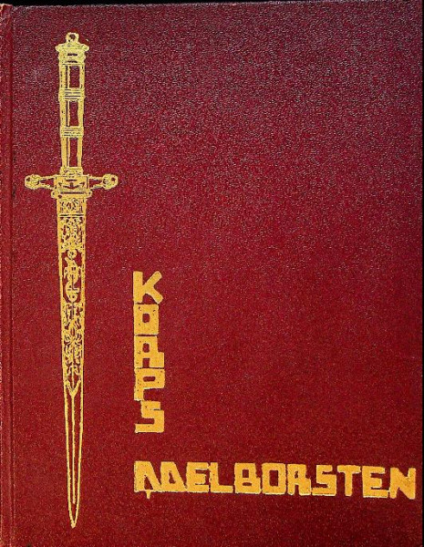 Jaarboekje Korps Adelborsten 1935