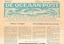 De Oceaanpost Tiende Jaargang Uitreis no. 1 Johan van Oldenbarnevelt 31 December 1938