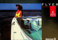 Beneteau - Original Brochure Beneteau Flyer 6 Grand Prix