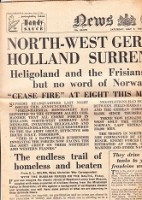 News Chronicle - News Chronicle Saturday May 5 1945. Newspaper
