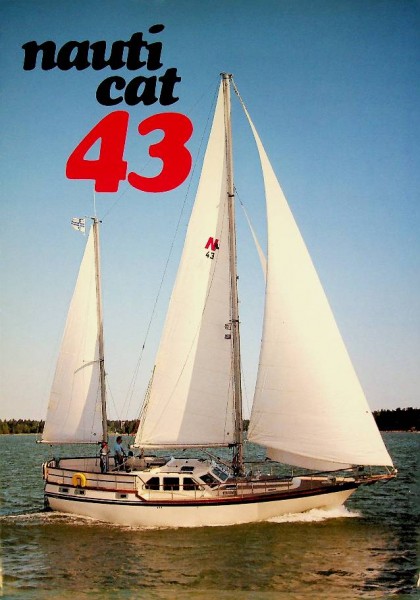 Original Brochure Nauticat 43