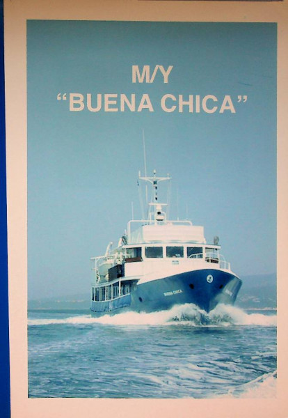 Brochure M/Y Buena Chica