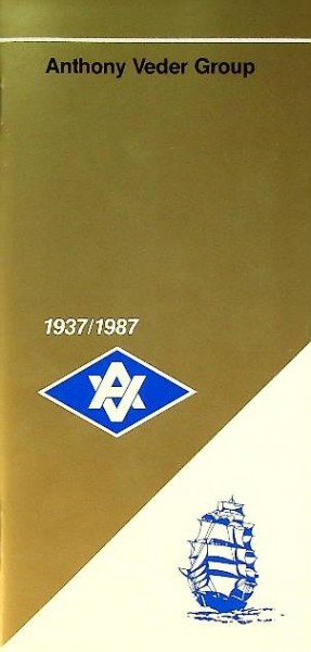 Brochure Anthony Veder Group 1937-1987