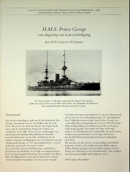 H.M.S. Prince George