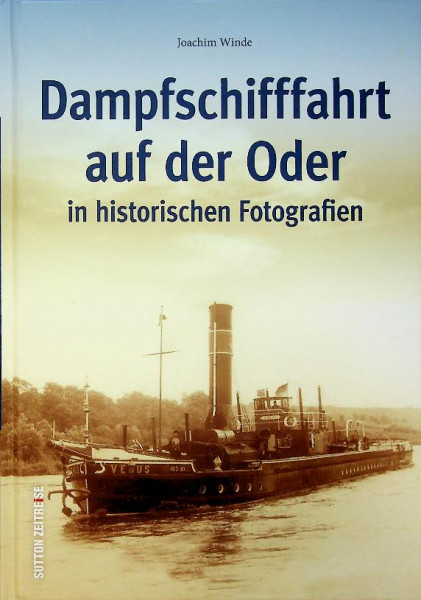 Dampfschifffahrt auf der Oder