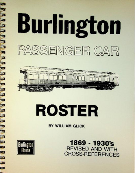 Burlington Passenger Car Roster